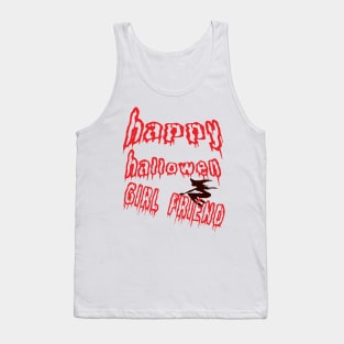 happy halloween girl friend Tank Top